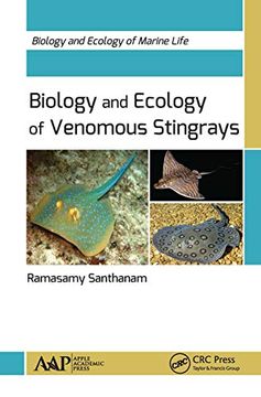 portada Biology and Ecology of Venomous Stingrays (en Inglés)