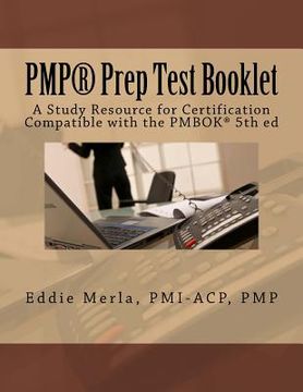 portada PMP Prep Test Booklet: A Study Resource for Certification (en Inglés)