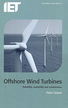 portada Offshore Wind Turbines: Reliability, Availability and Maintenance (Energy Engineering) 