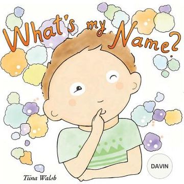 portada What's my name? DAVIN (en Inglés)