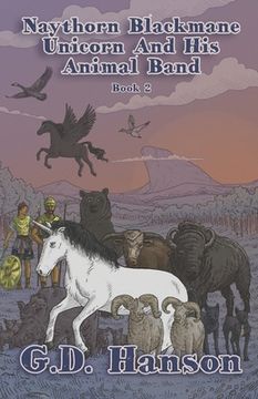 portada Naythorn Blackmane Unicorn And His Animal Band (in English)