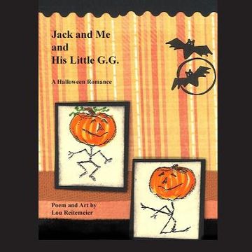 portada Jack and Me and His Little G.G.: A Halloween Romance (en Inglés)