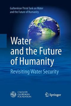 portada Water and the Future of Humanity: Revisiting Water Security (en Inglés)