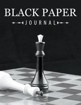 portada Black Paper Journal (en Inglés)