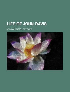 portada life of john davis