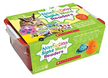 portada Nonfiction Sight Word Readers Classroom tub Level c: Teaches the Third 25 Sight Words to Help new Readers Soar! (Nonfiction Sight Word Readers Classroom Tubs) (in English)