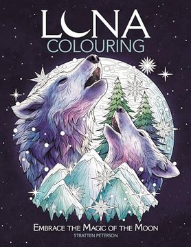 portada Luna Colouring: Embrace the Magic of the Moon (in English)