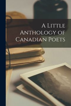 portada A Little Anthology of Canadian Poets