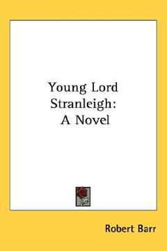 portada young lord stranleigh (en Inglés)