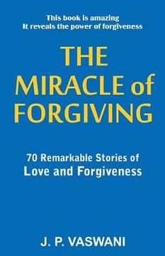 portada The Miracle of Forgiving (in English)