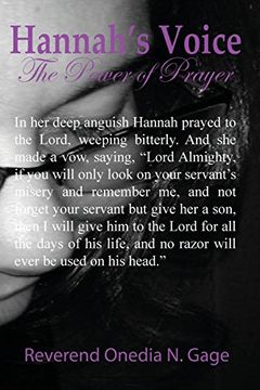 portada Hannah's Voice: The Power of Prayer (en Inglés)