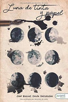 portada Luna de Tinta y Papel