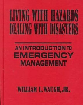 portada living with hazards, dealing with disasters