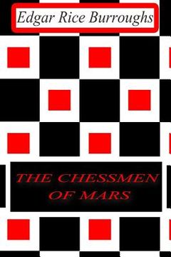 portada The Chessmen Of Mars (en Inglés)