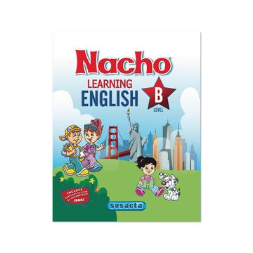 portada NACHO LEARNING ENGLISH B