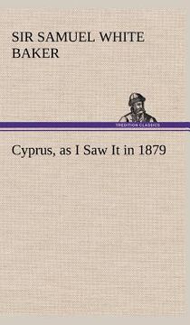 portada cyprus, as i saw it in 1879 (in English)