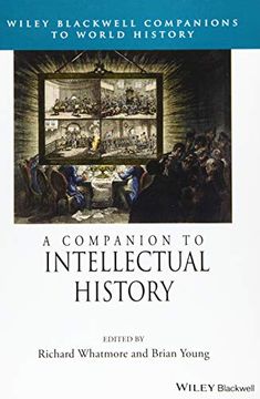 portada A Companion to Intellectual History (Wiley Blackwell Companions to World History) (in English)