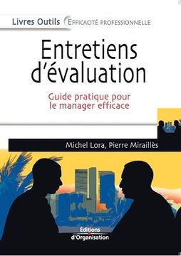 portada Entretiens d'évaluation: Guide pratique pour le manager efficace (in French)