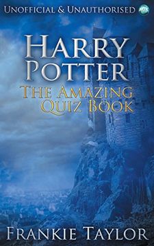portada Harry Potter - the Amazing Quiz Book (en Inglés)