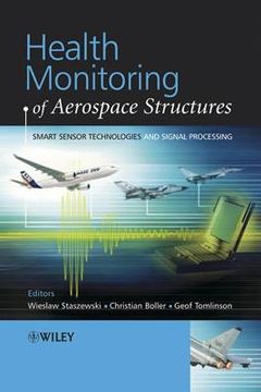 portada health monitoring of aerospace structures: smart sensor technologies and signal processing (en Inglés)
