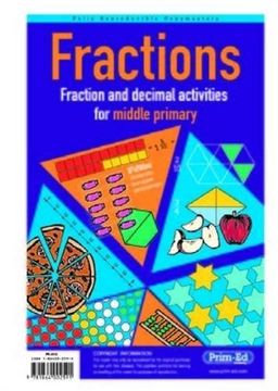 portada Fractions: Middle (in English)