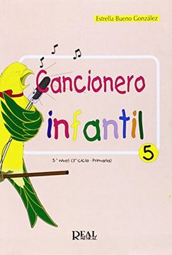 portada Cancionero Infantil, 5 (RM Pedag.Educacion)
