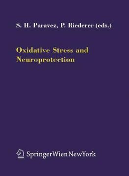 portada Oxidative Stress and Neuroprotection (en Inglés)