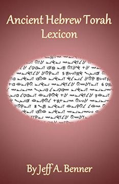 portada Ancient Hebrew Torah Lexicon (en Inglés)