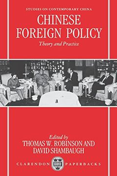 portada Chinese Foreign Policy: Theory and Practice (Studies on Contemporary China) 