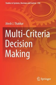 portada Multi-Criteria Decision Making (en Inglés)