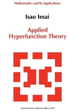 portada Applied Hyperfunction Theory (en Inglés)