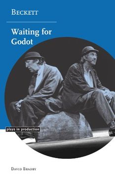 portada Beckett: Waiting for Godot Paperback (Plays in Production) (en Inglés)
