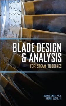 portada Blade Design and Analysis for Steam Turbines (en Inglés)