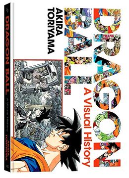 portada Dragon Ball: A Visual History 