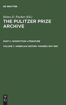 portada American History Awards 1917-1991: From Colonial Settlements to the Civil Rights Movements (en Inglés)