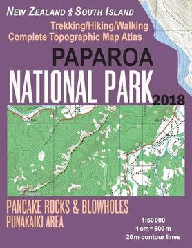 portada Paparoa National Park Trekking (en Inglés)