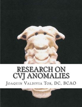 portada Research on CVJ anomalies (en Inglés)