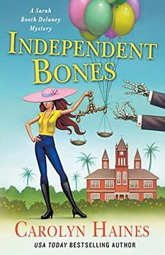 portada Independent Bones: A Sarah Booth Delaney Mystery: 23 (in English)