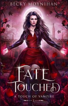 portada Fate Touched: A Paranormal Vampire Romance (en Inglés)