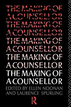 portada the making of a counsellor (en Inglés)