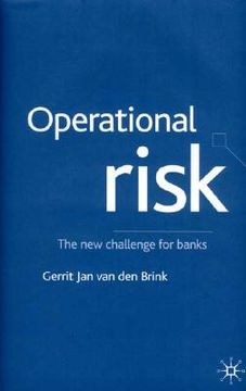 portada Operational Risk: The new Challenge for Banks (en Inglés)