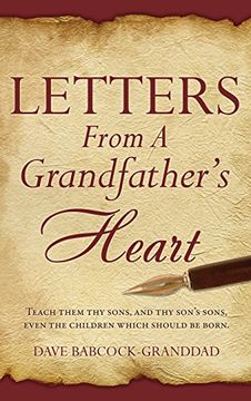 portada Letters From A Grandfather's Heart