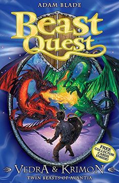 portada Beast Quest: Special 1: Vedra & Krimon Twin Beasts of Avantia