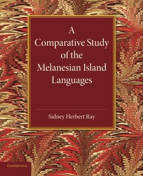 portada A Comparative Study of the Melanesian Island Languages (in English)