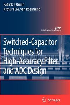 portada switched-capacitor techniques for high-accuracy filter and adc design (en Inglés)