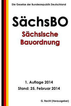 portada Sächsische Bauordnung (SächsBO) (en Alemán)
