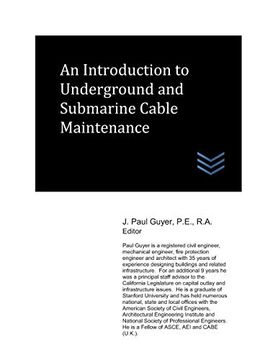 portada An Introduction to Underground and Submarine Cable Maintenance 