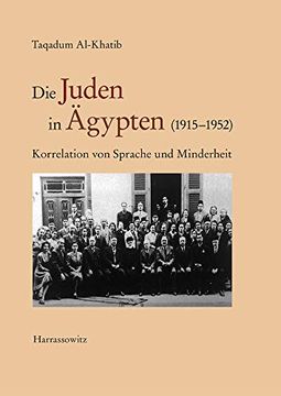 portada Die Juden in Agypten (1915-1952): Korrelation Von Sprache Und Minderheit (en Alemán)