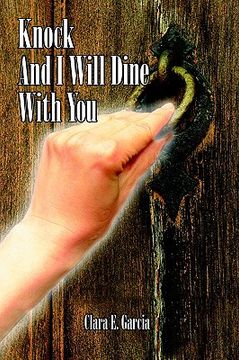 portada knock and i will dine with you (en Inglés)