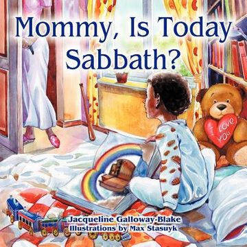 portada mommy, is today sabbath? (african american edition) (in English)